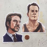 Image 2 of DIE HARD Sticker COMBO!