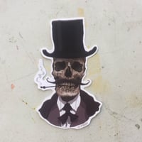 Image 1 of MISTER SKULL Waterproof STICKER!