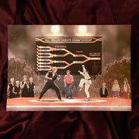 Image 2 of KARATE KICK: Final Fight! 13x19" Limited Edition PRINT