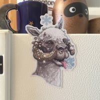 Image 4 of TAUNTAUN Fridge MAGNET