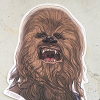 Image 3 of CHEWIE Waterproof STICKER!