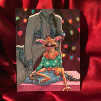 Image 3 of SALACIOUS Christmas CARD!