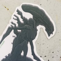 Image 3 of XENO Waterproof STICKER!