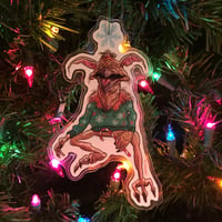 Image 3 of SALACIOUS Christmas ORNAMENT!