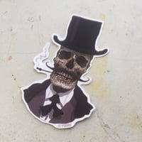 Image 2 of MISTER SKULL Waterproof STICKER!