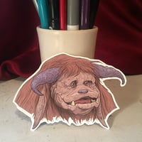 Image 3 of LUDO Waterproof STICKER!