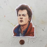 Image 4 of MARTY Waterproof STICKER!