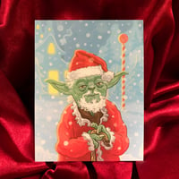 Image 2 of YOYO CHRISTMAS CARD!