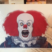 Image 2 of PENNYWISE 1990 Demon Fridge MAGNET!