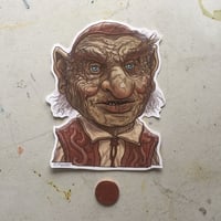 Image 3 of HOGGLE Waterproof STICKER!