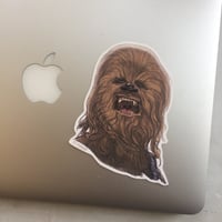 Image 4 of CHEWIE Waterproof STICKER!