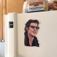 Image 2 of IAN Fridge MAGNET