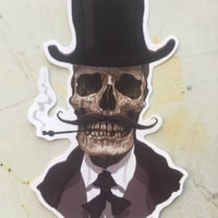 Image 3 of MISTER SKULL Waterproof STICKER!