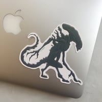 Image 4 of XENO Waterproof STICKER!