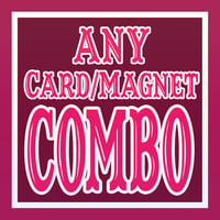 Image 1 of ANY Card/Magnet COMBO SPECIAL