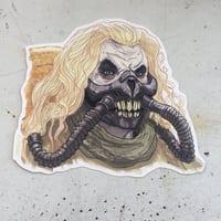 Image 1 of FURIOUS JOE Waterproof STICKER!