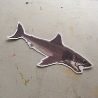 Image 3 of JAWS SHARK Waterproof STICKER!