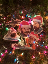 Image 3 of JAWS Christmas ORNAMENT 6 Pack SET!