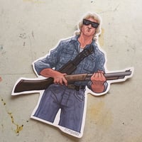 Image 2 of JOHN NADA Waterproof STICKER!