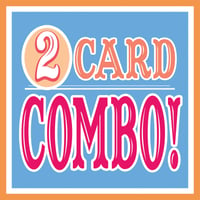 Image 1 of ANY 2 Cards COMBO Pack!