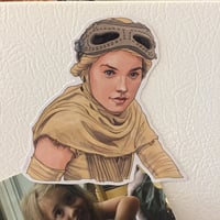 Image 1 of REY FRIDGE MAGNET!