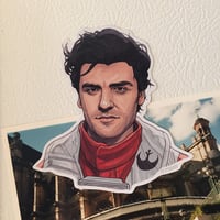 Image 1 of POE Fridge MAGNET!