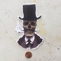 Image 4 of MISTER SKULL Waterproof STICKER!