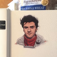 Image 2 of POE Fridge MAGNET!