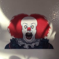 Image 4 of PENNYWISE 1990 Demon Fridge MAGNET!