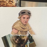 Image 2 of REY FRIDGE MAGNET!