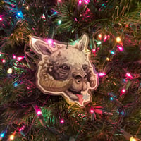 Image 3 of TAUNTAUN Christmas ORNAMENT!