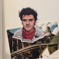 Image 3 of POE Fridge MAGNET!