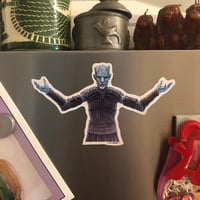 Image 1 of NIGHT KING Fridge MAGNET!