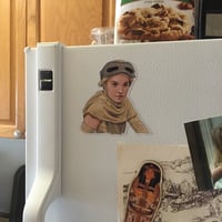 Image 3 of REY FRIDGE MAGNET!