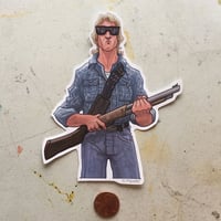 Image 4 of JOHN NADA Waterproof STICKER!