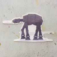 Image 1 of AT-AT Waterproof Sticker!