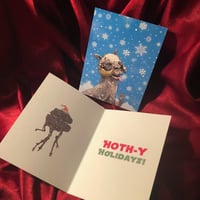 Image 3 of TAUNTAUN CHRISTMAS CARD!