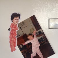 Image 2 of BACON Fridge MAGNET!