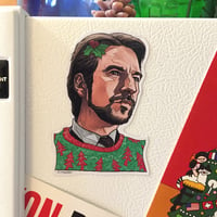 Image 1 of HANS Christmas Fridge MAGNET!