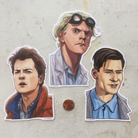 Image 4 of BttF Waterproof Sticker SET!