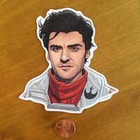 Image 4 of POE Fridge MAGNET!