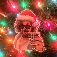 Image 2 of THE DUDE Christmas ORNAMENT!