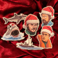 Image 4 of JAWS Christmas ORNAMENT 6 Pack SET!