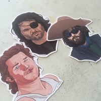 Image 2 of KURT 3 Pack Sticker SET!