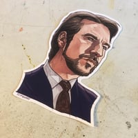 Image 3 of HANS Waterproof STICKER!