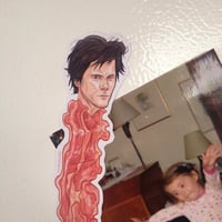 Image 3 of BACON Fridge MAGNET!