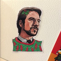 Image 2 of HANS Christmas Fridge MAGNET!