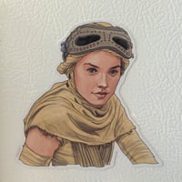 Image 4 of REY FRIDGE MAGNET!