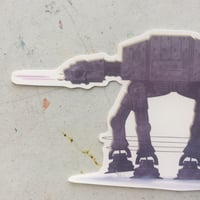 Image 2 of AT-AT Waterproof Sticker!