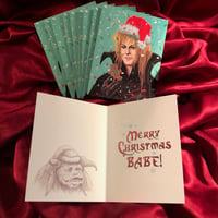 Image 1 of 10 PACK JARETH CHRISTMAS CARDS